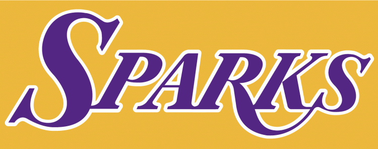 Los Angeles Sparks 1997-Pres Wordmark Logo iron on transfers for T-shirts